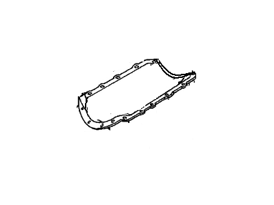 GMC Sonoma Oil Pan - 10078999