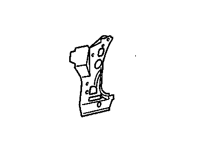Oldsmobile 25628740 Cowl Side Panel