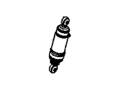 Cadillac 22400526 Shock
