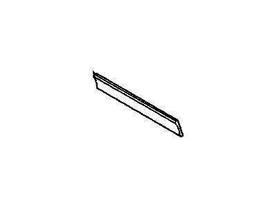 Buick Skylark Door Moldings - 20501619