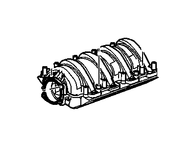 Chevy 12663489 Intake Manifold
