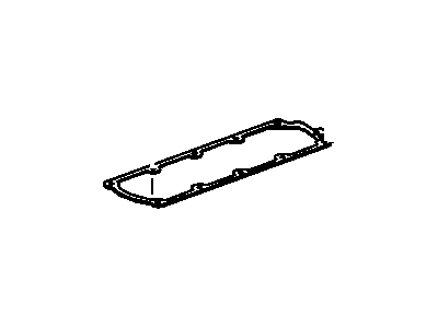 GM 12610141 Gasket, Manifold To Cylinder Head 12610141 GM Gasket, Manifold To Cylinder Head Illustration 1 of 1