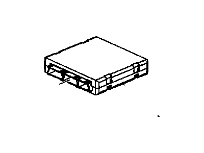 GMC 19369690 Body Control Module