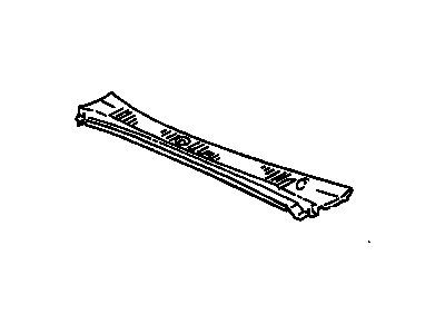 GM 15966455 Cowl Vent Panel 15966455 GM Cowl Vent Panel Illustration 1 of 1