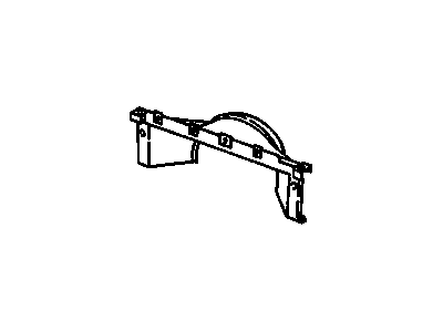 GMC S15 Fan Shroud - 14033662