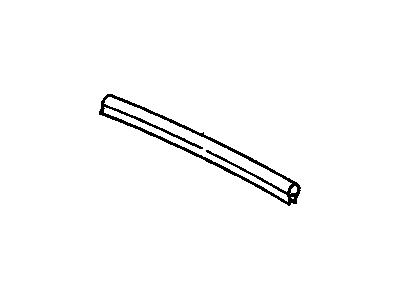 GMC Sonoma Weather Strip - 15594239