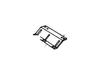 Chevy 14056773 Baffle