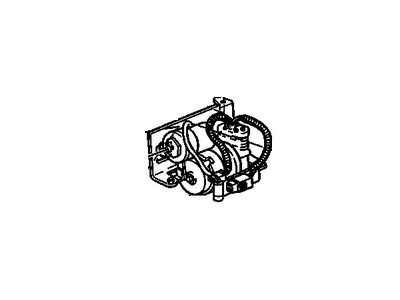 Chevy Caprice Air Suspension Compressor - 22137446