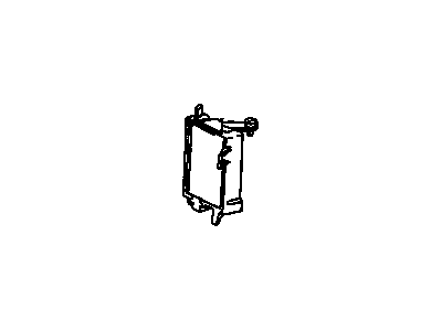 Buick 88960916 A/C Programmer