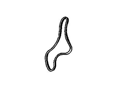 Pontiac Weather Strip - 25606131