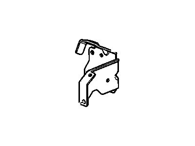 12633550 GM Cover, Fuel Pump Pressure Illustration 1 of 1