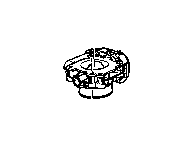 Buick Regal Throttle Body - 12631187