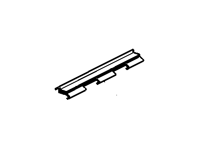 GM 10227342 Sealing Strip 10227342 GM Sealing Strip Illustration 1 of 1