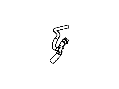 Chevy Cavalier Cooling Hose - 22542803