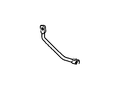 GMC K3500 Alternator Bracket - 10045757