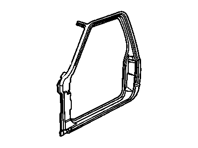GMC Jimmy Door Hinge - 14062401