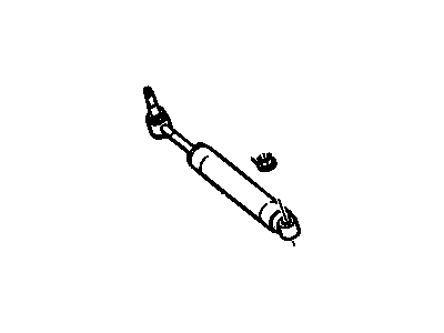 GMC 4993564 Steering Damper