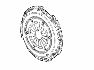 Chevy Clutch Disc - 55574768