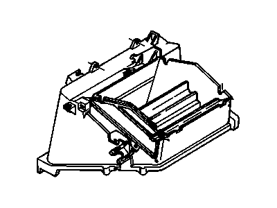 Buick 52468121 Evaporator Case