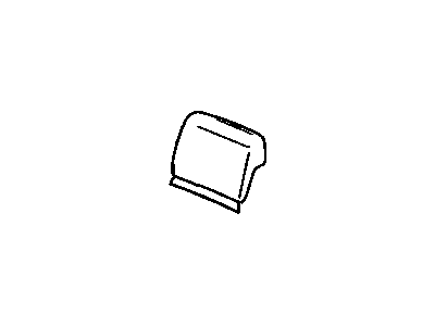 Buick 89039880 Headrest Cover