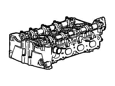 Oldsmobile Achieva Cylinder Head - 24574474