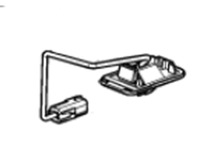 Cadillac 23405751 Camera
