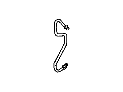 15724652 GM Nut, Turbocharger / Supercharger Oil Drain, Rear Illustration 1 of 1