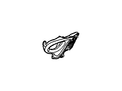 Chevy 15761200 Grip Handle