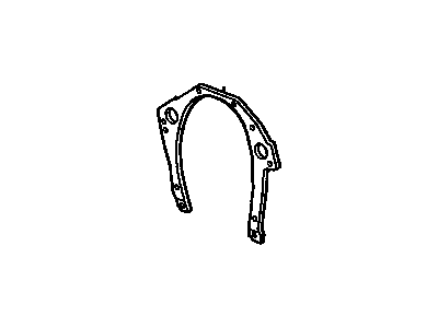 10131058 GM Timing Cover Gasket, Front Illustration 1 of 1