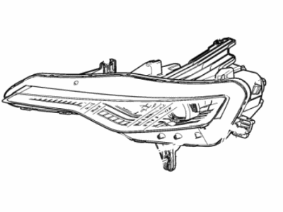 Chevy Camaro Headlight - 84529724