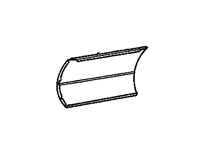 Oldsmobile 20635587 Outer Panel