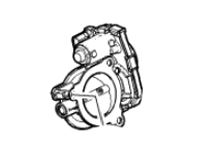 GMC Canyon Throttle Body - 12710643