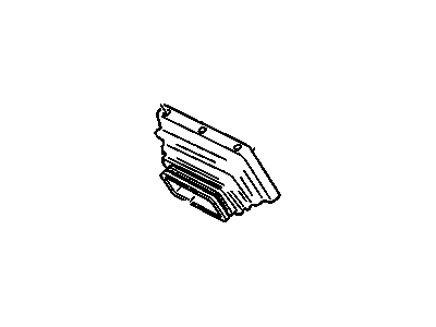 Chevy 24500357 Air Duct
