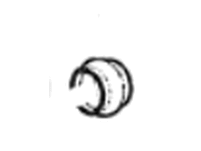 GM 23490399 Spacer, Differential Drive Pinion Front And Center Bearing 23490399 GM Spacer, Differential Drive Pinion Front And Center Bearing Illustration 1 of 1