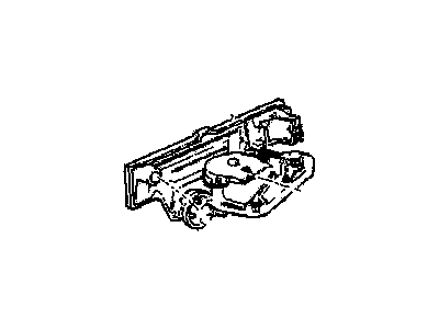 Oldsmobile Blower Control Switches - 16034683