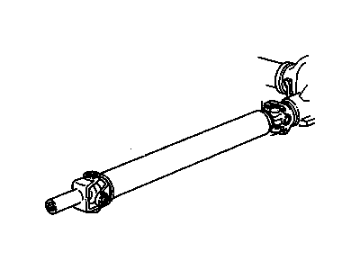GMC Typhoon Universal Joint - 23104840