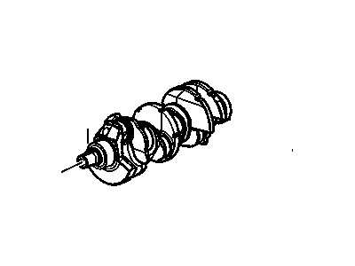 Chevy 10146900 Crankshaft