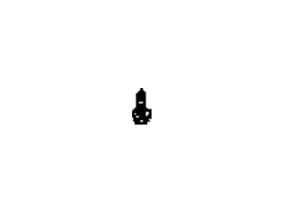 GM 94501555 Bolt, Exhaust Muffler/Resonator 94501555 GM Bolt, Exhaust Muffler/Resonator Illustration 1 of 1