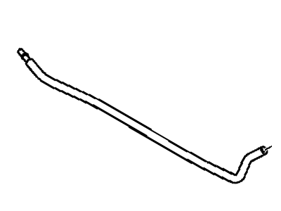 Chevy 22802075 HOSE,FUEL TANK FILLER VENT(PART OF 1)