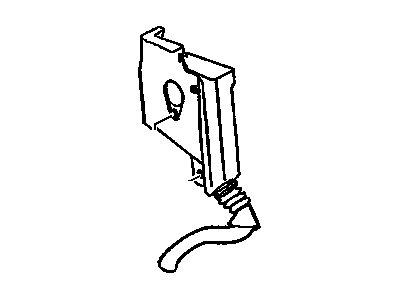 Chevy 15079971 DUCT,BODY SIDE REAR DRAIN