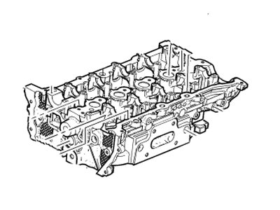 Chevy 12675702 Cylinder Head
