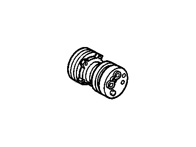 Buick 1135504 Compressor