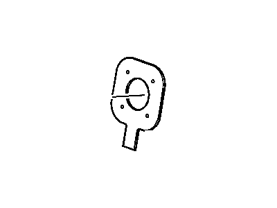 GM 20857659 Booster Gasket 20857659 GM Booster Gasket Illustration 1 of 1