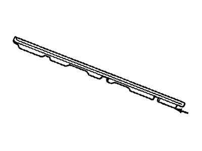 Chevy Cavalier Door Seal - 22598008