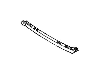 22582118 GM Lower Channel Retainer, Rear Driver Side Illustration 1 of 1