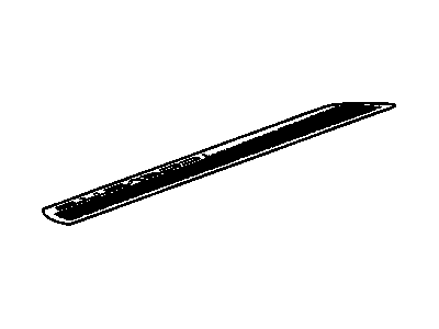 Chevy 10420975 Finish Plate