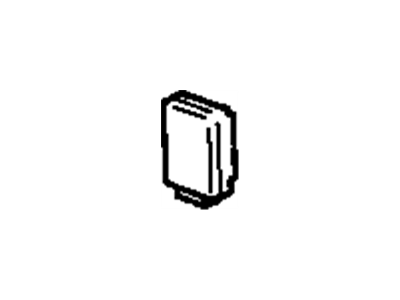 GM 25608923 Oil Gauge 25608923 GM Oil Gauge Illustration 1 of 1