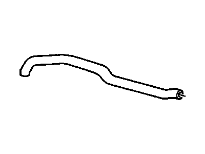 GMC C2500 Coolant Pipe - 15588507