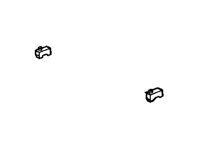 10231576 GM Radiator Insulator Illustration 1 of 1