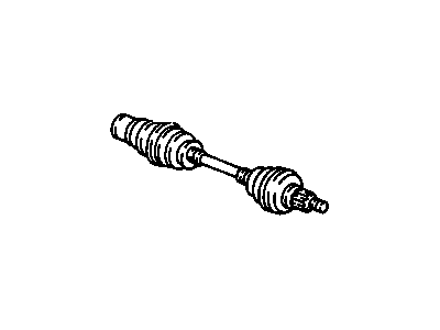 Oldsmobile Regency Axle Shaft - 26021718